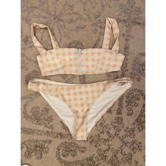 For Love And Lemons Bonnie Bikini Set NWOT - Picture 2 of 4